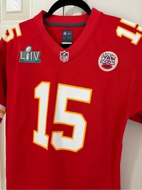 NFL Red Chiefs Patrick Mahomes Jersey Super Bowl LIV